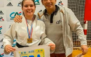 Une Stéphanoise aux championnats d’Europe de ju-jitsu