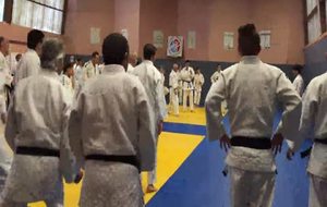 Judo Couëronnais le 27 Mars 2015  : Venue d'un expert Japonais: Eiji Kikuchi