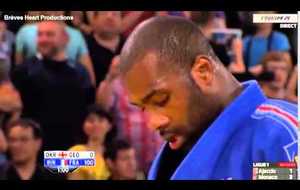 Teddy RINER champion d'europe 2014