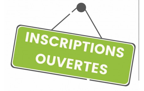 INSCRIPTIONS 2025-2026